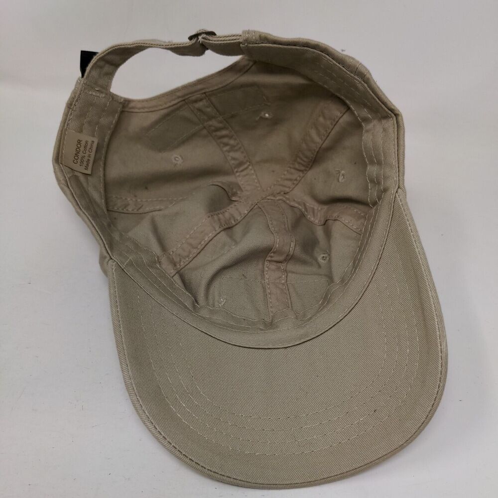 Condor Slideback Hat Tan One Size Solid Adjustabl… - image 6